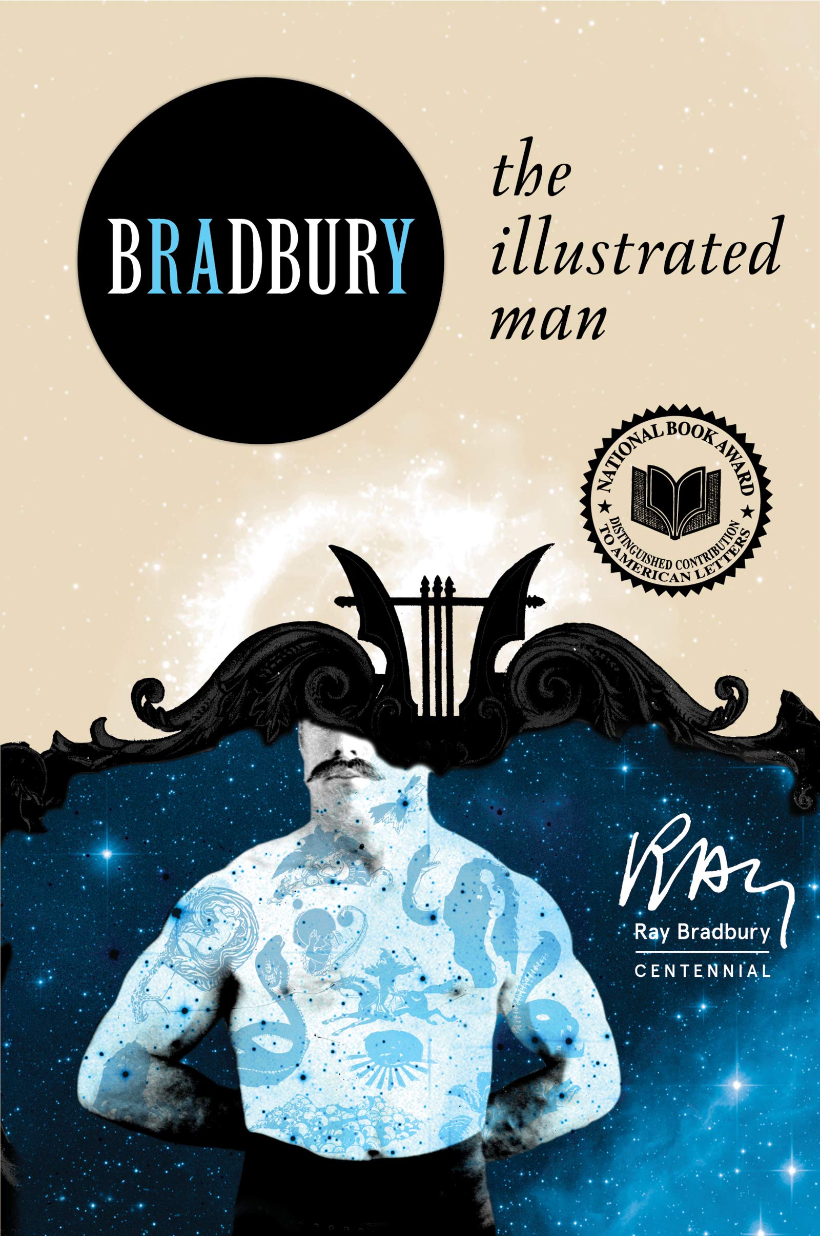 The Illustrated Man by Ray Bradbury - Harper Perennial Modern Classics | Dystopian Sci-Fi Novel | Perfect for Book Clubs & Sci-Fi Enthusiasts