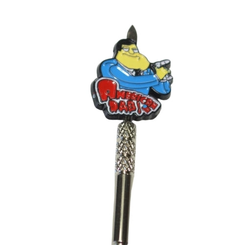 Premium Silicone Dabber Tools with Unique Character Designs - Perfect for Wax, Concentrates & Oil Dabbing - Ideal for Home Use & On-the-Go Dab Sessions