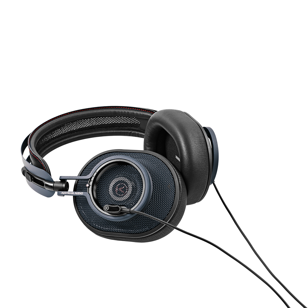 Austrian Audio The Composer Premium Reference Studio Headphones - Professional Over-Ear Headphones for Music Production, Mixing & Audiophile Listening