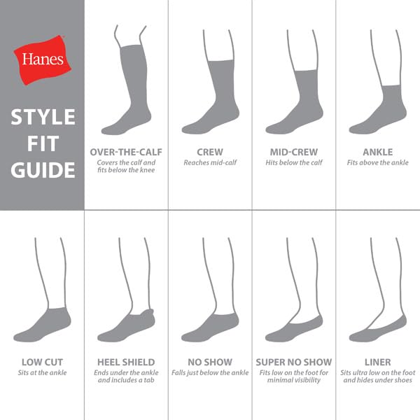 Hanes Men's Max Cushion Low Cut Athletic Socks - 6 Pack & 8 Pack - Breathable Comfort Socks for Running, Gym & Everyday Wear