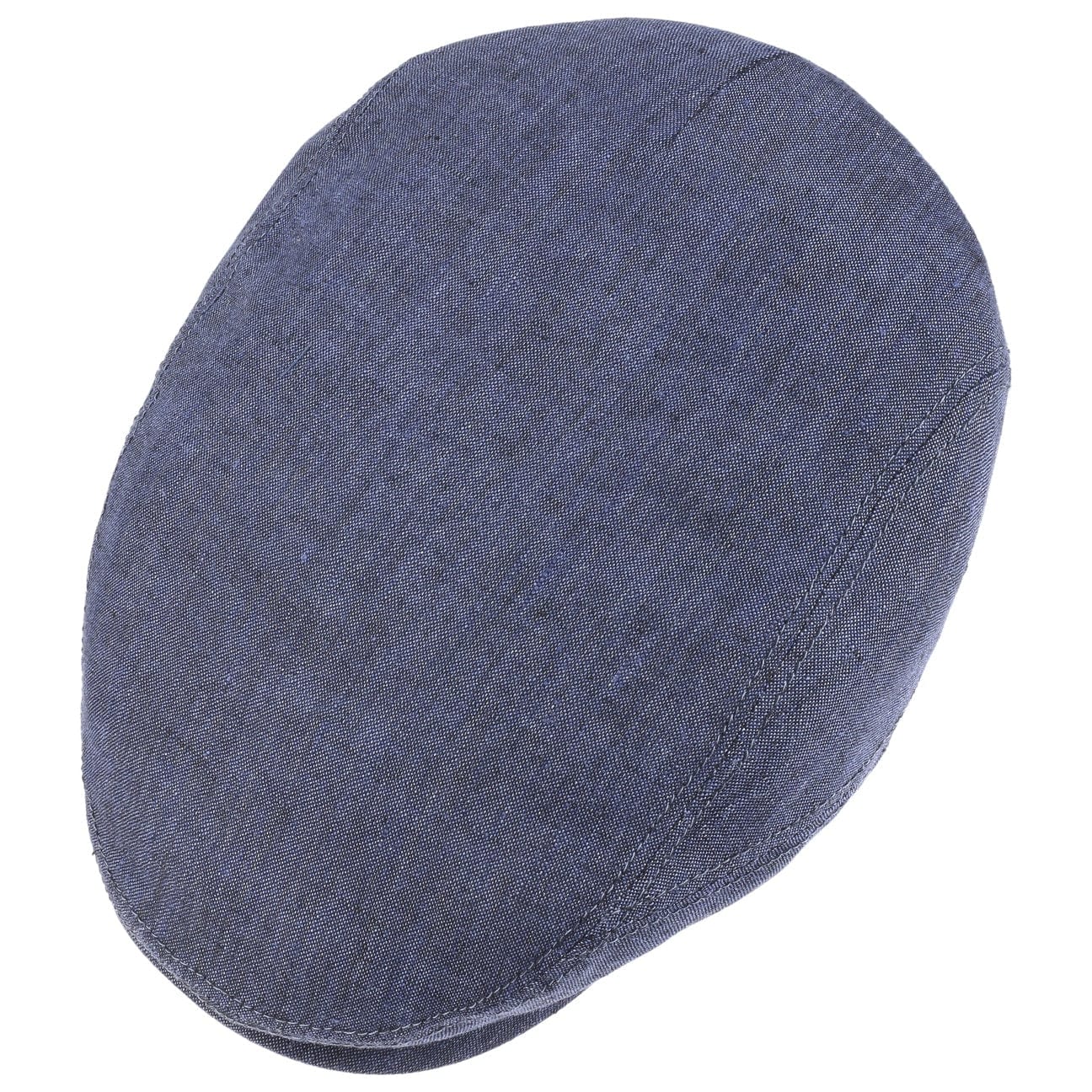 Stetson Belfast Linen Summer Flat Cap - Lightweight Breathable Hat for Men - Perfect for Outdoor Activities, Beach Vacations & Casual Style