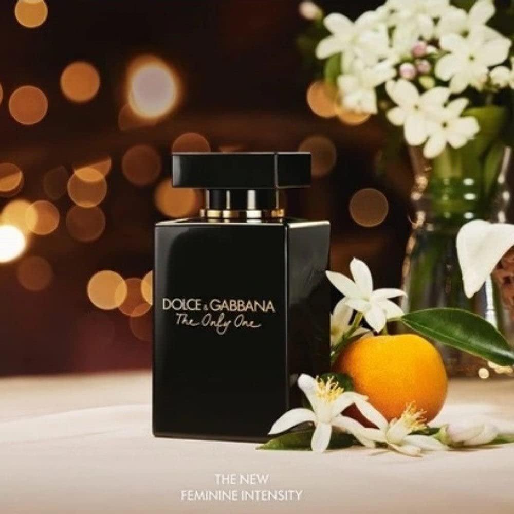 Dolce & Gabbana The Only One Eau de Parfum Intense for Women - Floral Vanilla Fragrance for Date Night & Special Occasions