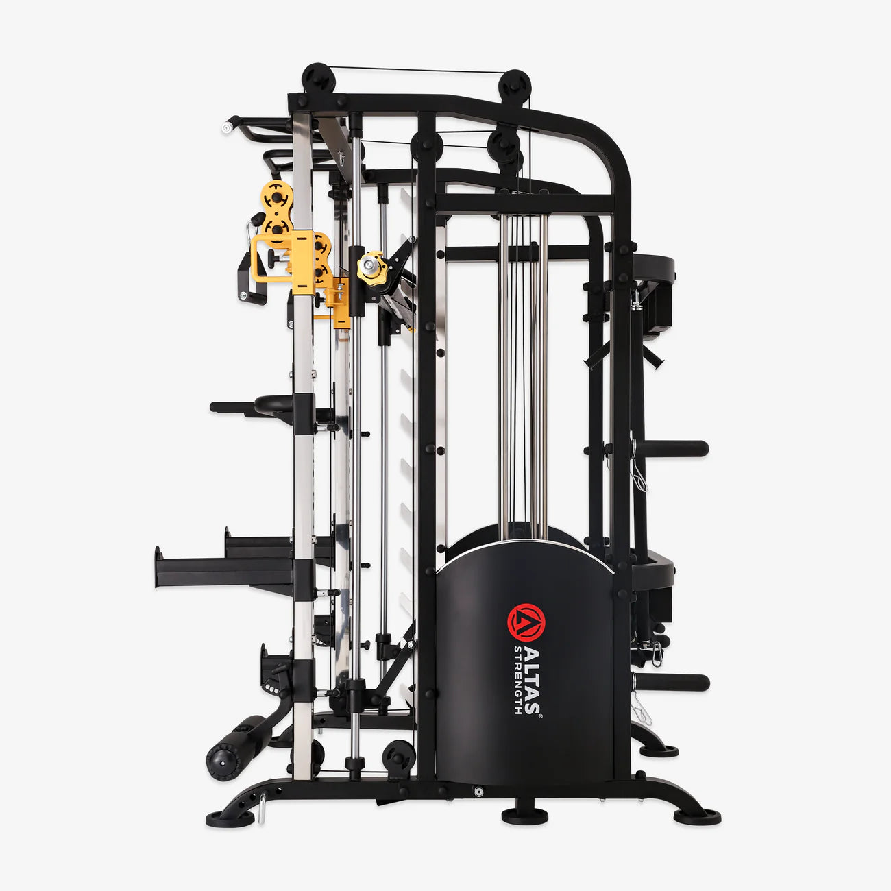 Atlas Strength Smith Machine AL M810 - Home Gym Equipment for Full Body Workouts | Strength Training & Fitness for Home Use