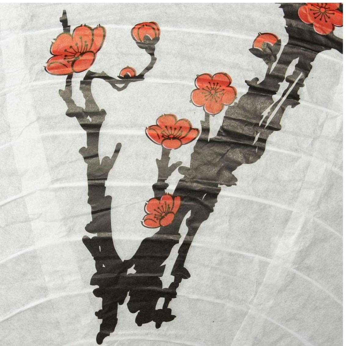 Japanese Cherry Blossom Paper Lanterns - Oriental Style Decorative Hanging Lanterns for Home, Wedding, Restaurant & Party Decor | Perfect for Asian-Themed Events and Indoor/Outdoor Lighting