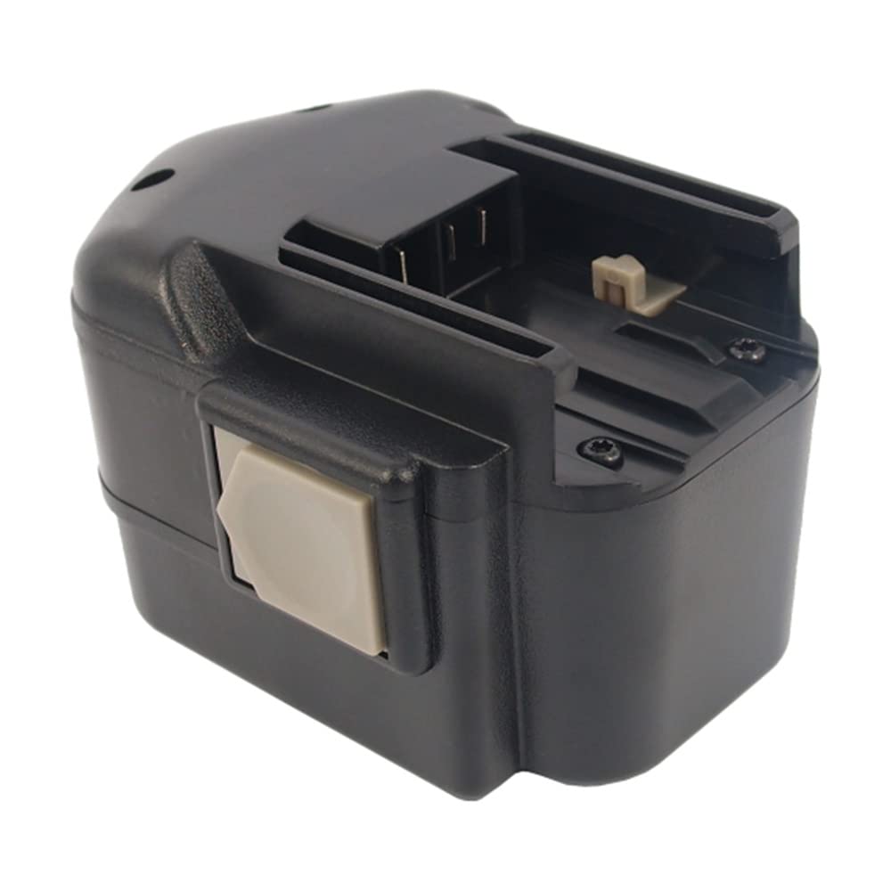 Synergy Digital 12V 2100mAh Ni-MH Replacement Battery for Milwaukee PAD 12 Power Tools - High Capacity Compatible with Milwaukee 48-11-1900 - Perfect for Drilling, Sawing & DIY Projects