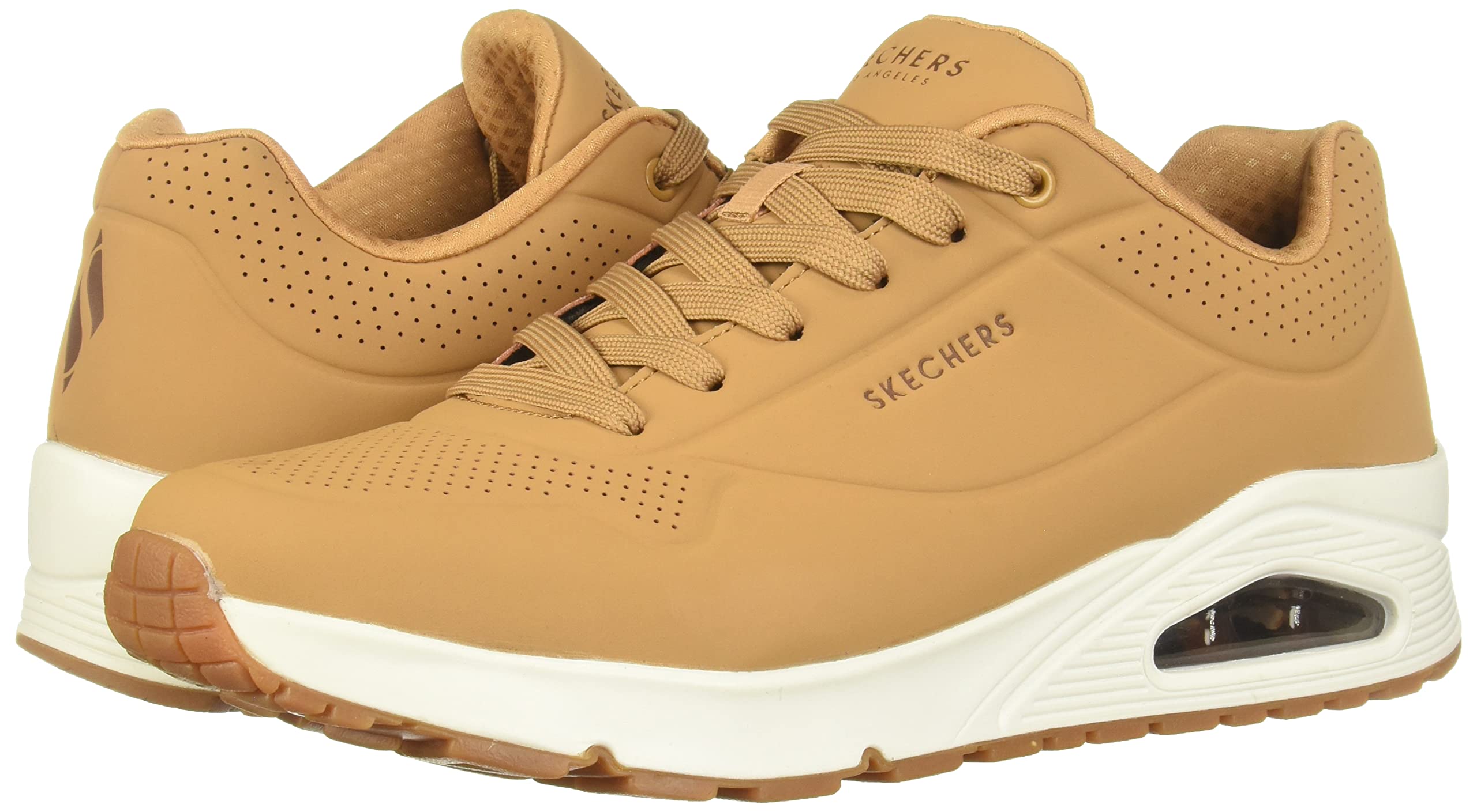 Skechers Women's Uno-Stand on Air Sneakers - Lightweight Walking Shoes for Women with Air-Cooled Memory Foam - Perfect for Workout, Running & Casual Wear