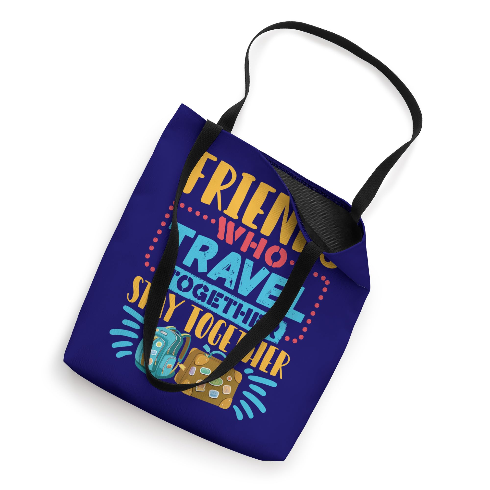 Travel Buddy Tote Bag - Durable & Stylish Travel Companion for Vacation & Adventure | Perfect for Beach Trips, Shopping & Daily Use