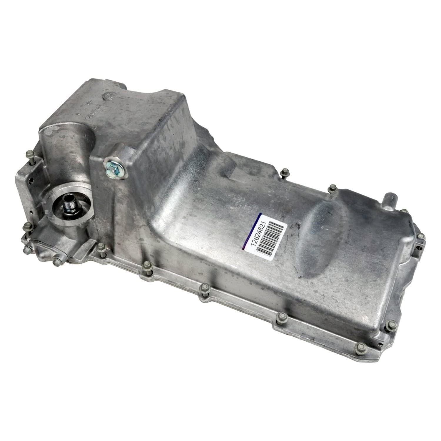 Genuine OEM 12624621 Engine Oil Pan - Black Replacement Part for Smooth Engine Performance | Perfect for DIY Car Repairs & Maintenance