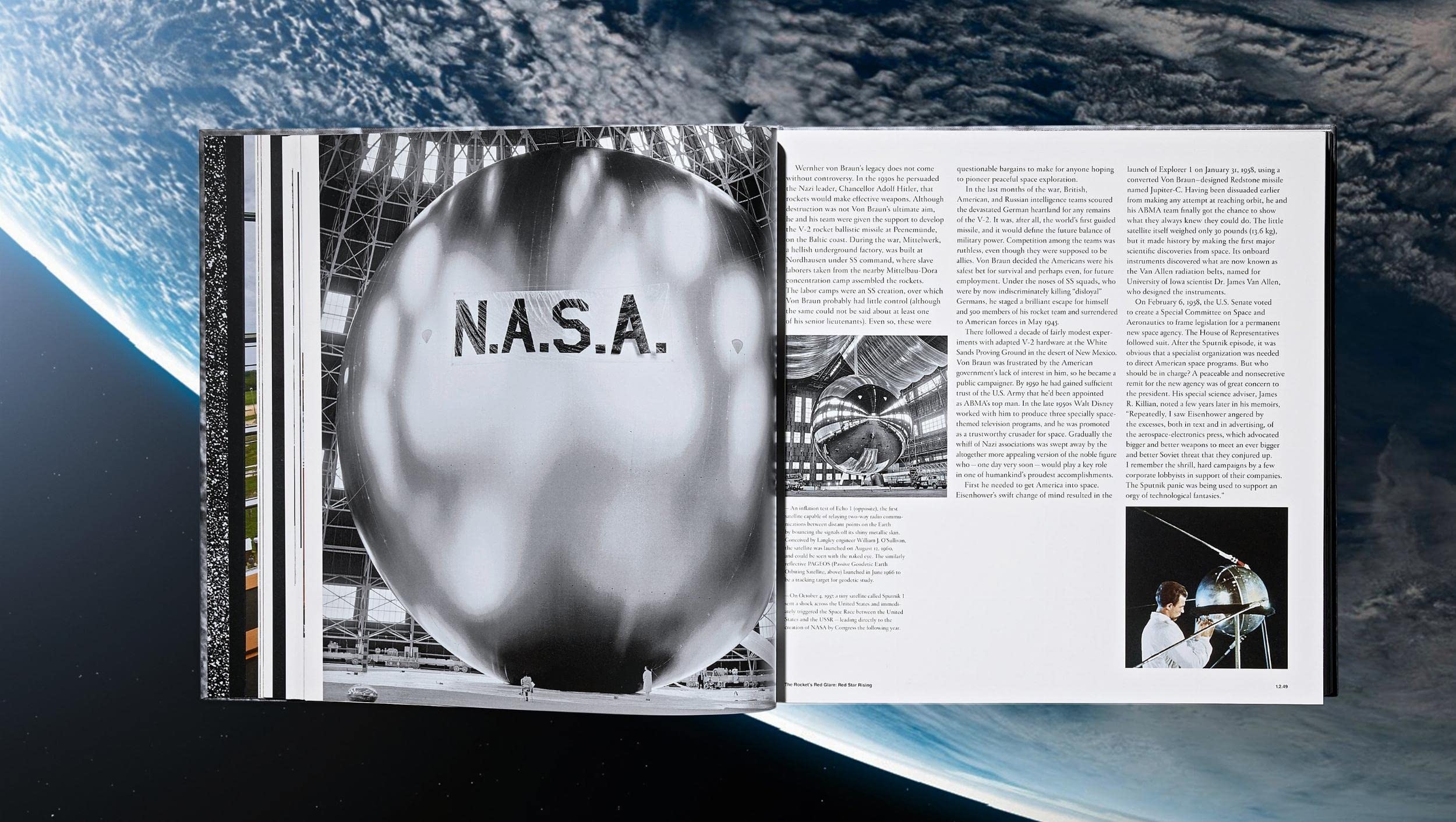 The NASA Archives: 60 Years in Space Exploration - Perfect Gift for Space Enthusiasts & History Buffs