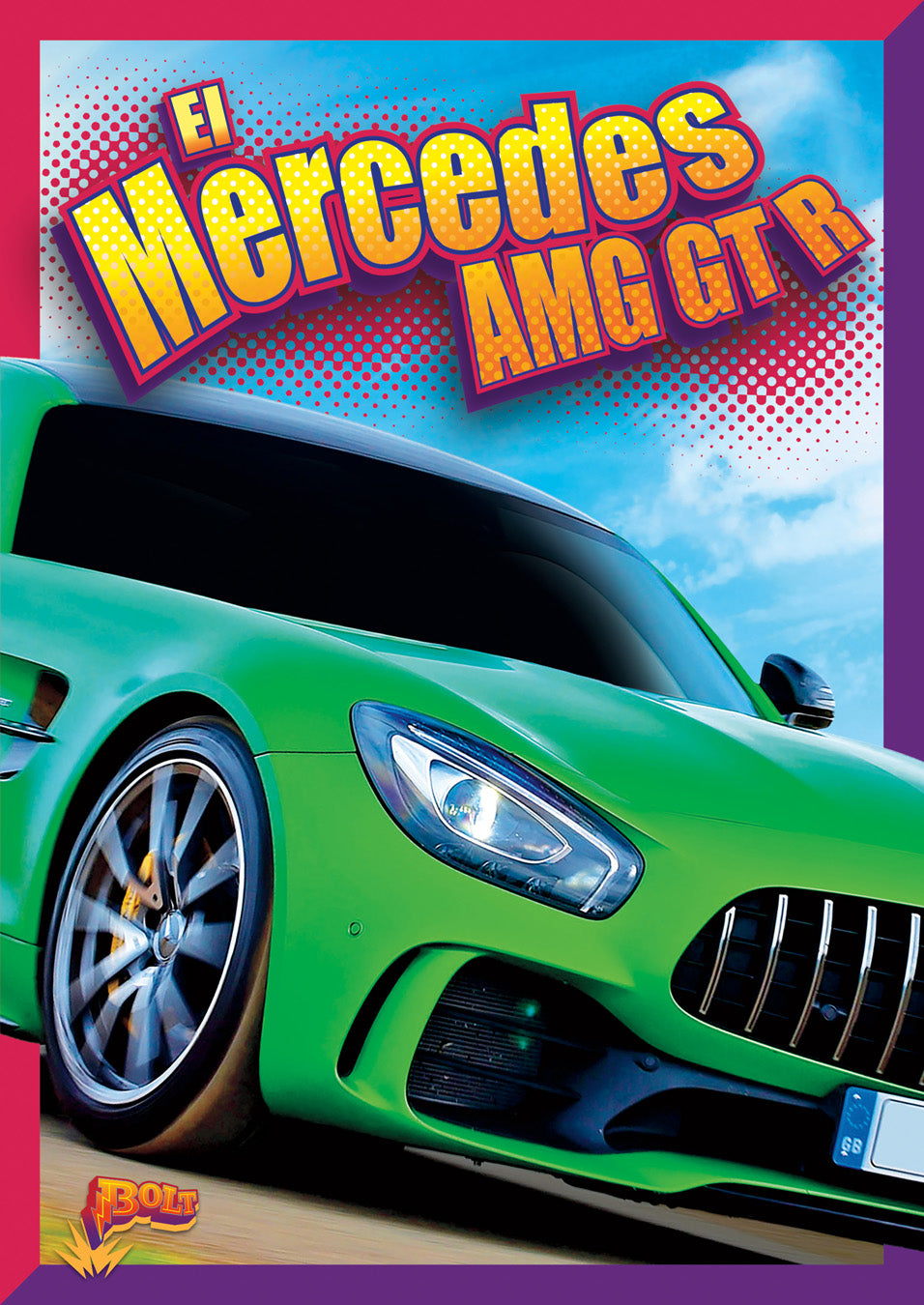 Mercedes AMG GT R Sports Car - High Performance Luxury Coupe for Racing & Daily Driving | Perfect for Track Days, Weekend Getaways & Car Enthusiasts