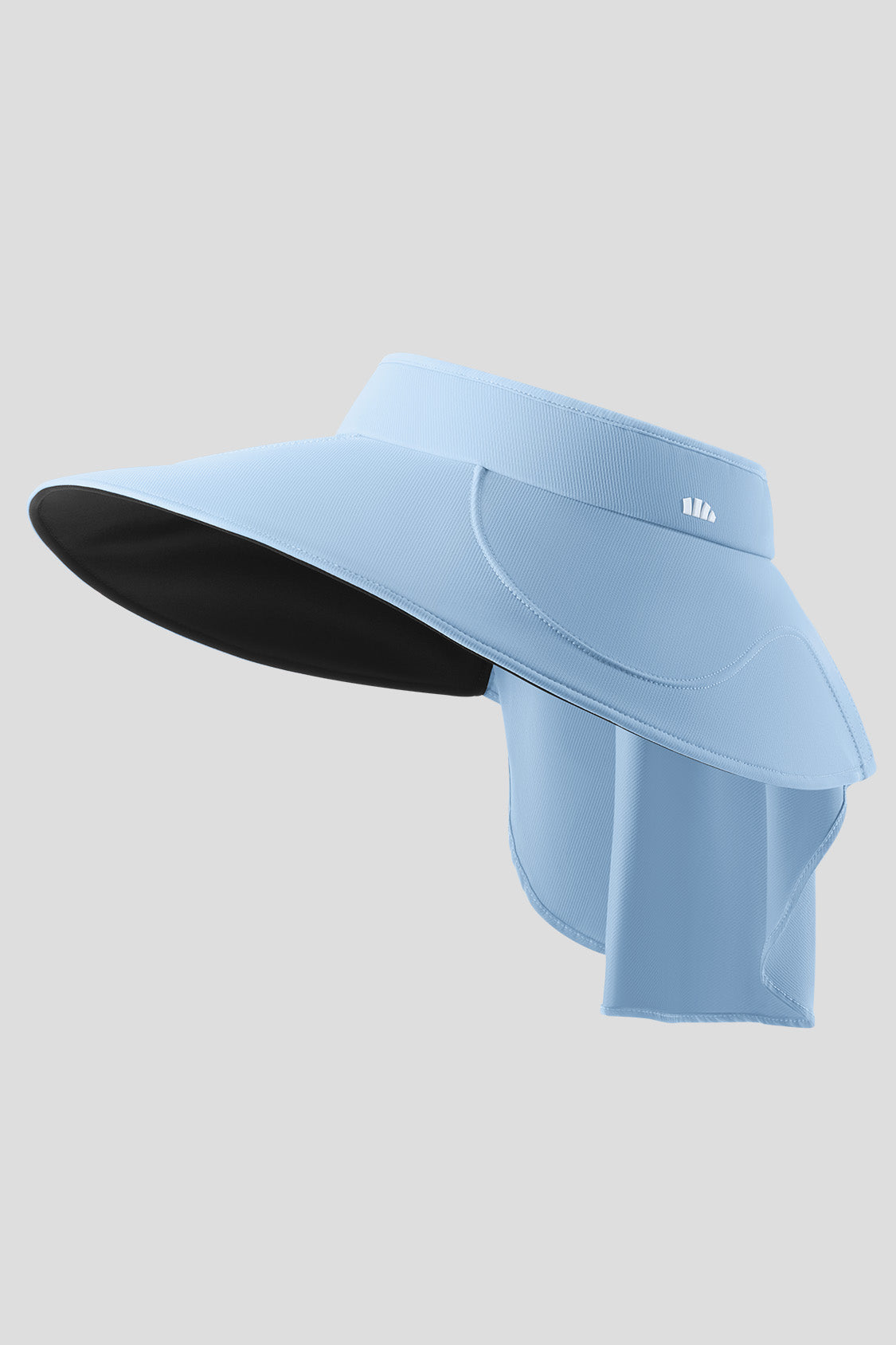 Halo Women's Full Wrap Sun Hat UPF50+ Wide Brim Beach Hat for UV Protection - Perfect for Outdoor, Travel, and Summer Activities