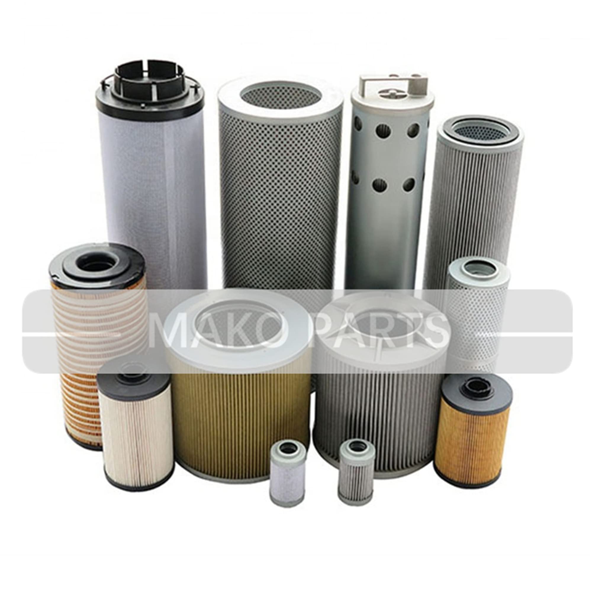 1PC Oil Filter Cartridge Replacement for Airman Air Compressor MAKO AIRTEK (37438-04000) - Heavy Duty Engine Protection, Industrial & Construction Use