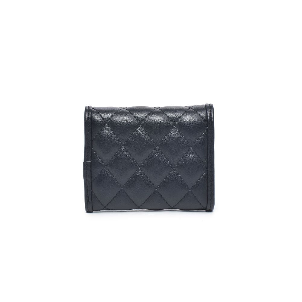 Shantel Quilted Wallet for Women - Stylish & Durable Leather Card Holder with RFID Protection - Perfect for Everyday Use, Travel, and Gift Giving