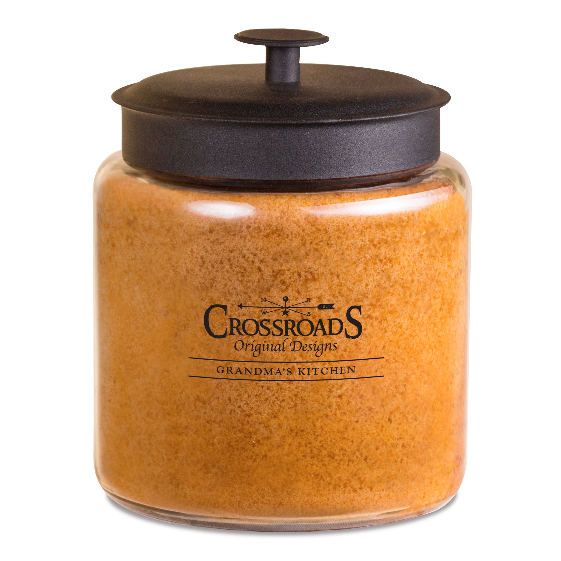 Crossroads Grandma's Kitchen Scented 4-Wick Candle - 96oz Large Jar Candle for Home Decor, Gifts & Relaxation | Perfect for Living Room, Bedroom, Spa & Romantic Ambiance