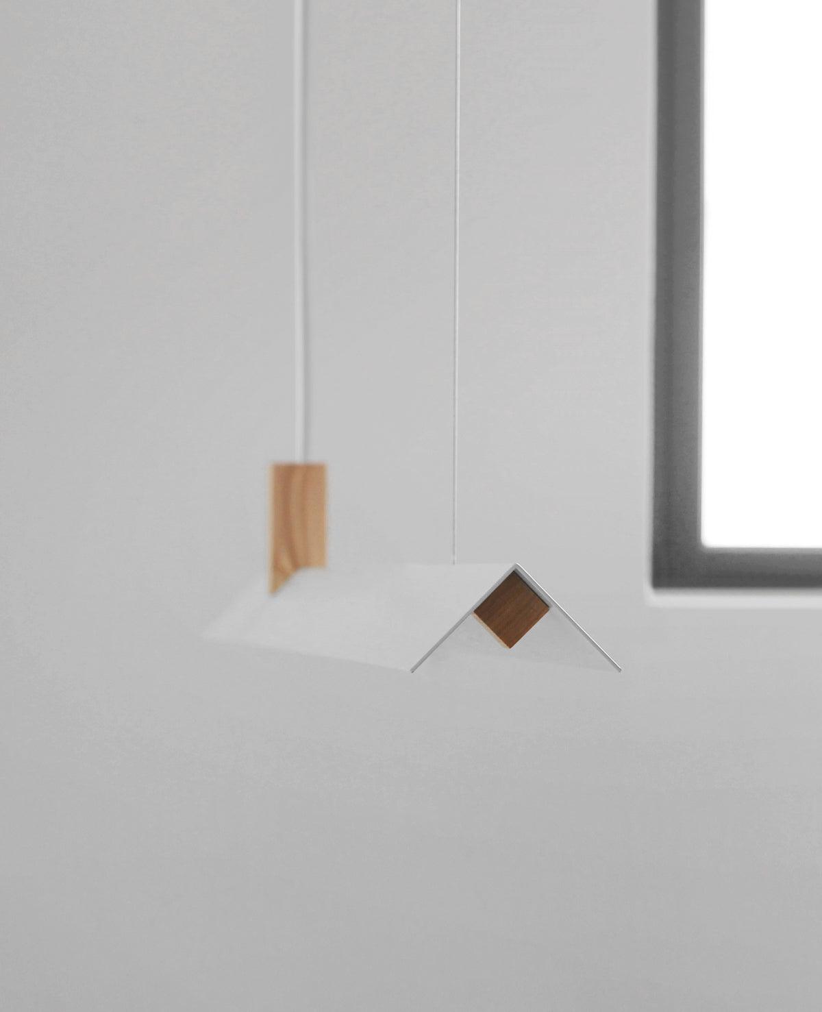 Axis T Pendant Light - Modern Industrial Ceiling Lighting Fixture for Kitchen Island, Dining Room & Bedroom Decor