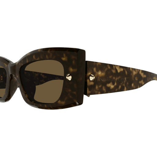 Alexander McQueen AM0426S 002 Sunglasses - Luxury Designer Shades for Women & Men | Perfect for Outdoor Activities, Beach, and Fashion Statements