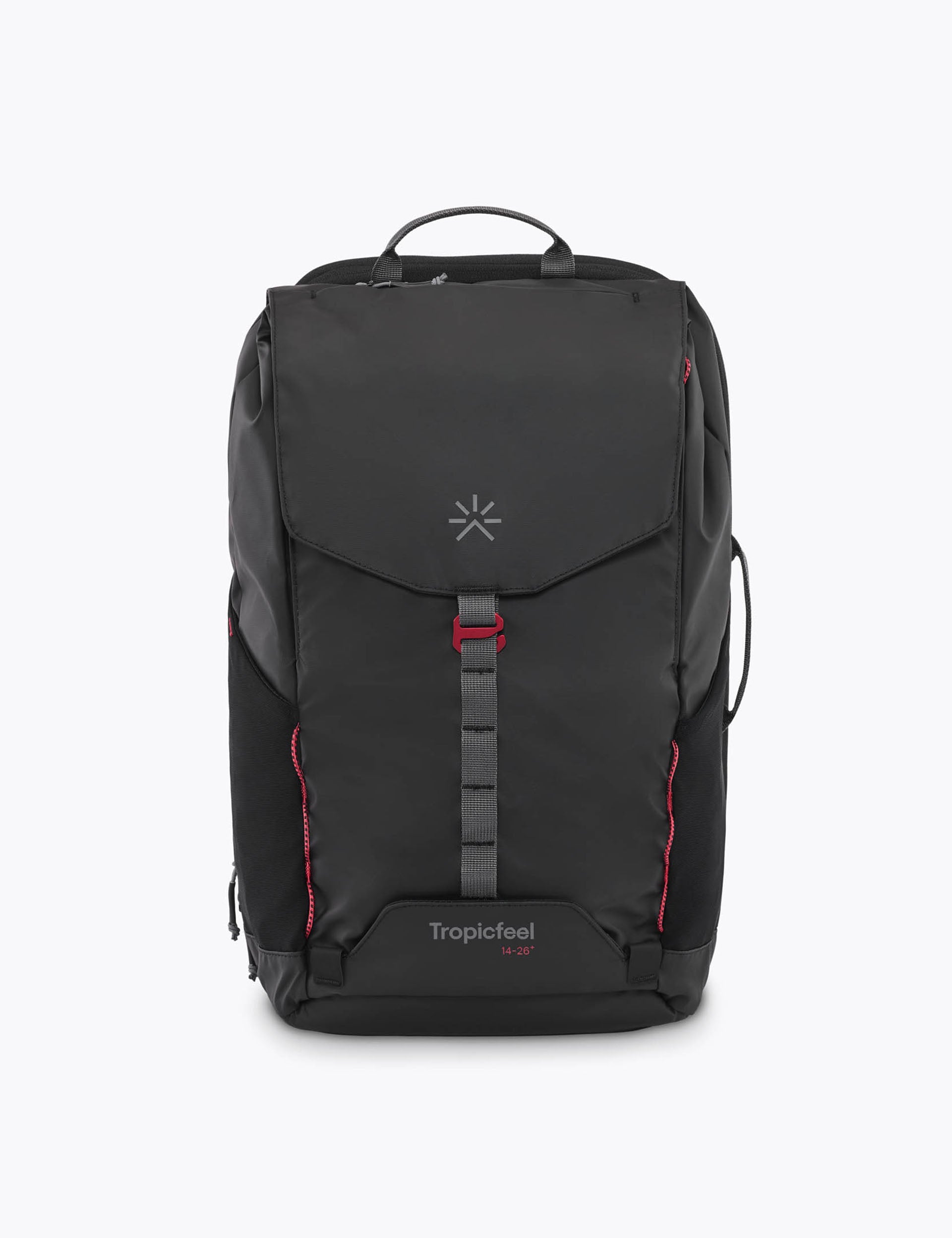 Nook 2.0 Backpack - Waterproof Laptop Backpack for Men & Women, 17 Inch Laptop Compartment, USB Charging Port, Travel & Work Backpack - Perfect for Commuting, Business Trips & College (Black)