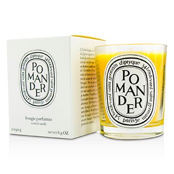 Luxury Scented Candle - Pomander Fragrance for Women | 190g/6.5oz Soy Wax Candle | Perfect for Relaxation, Spa Nights & Home Decor