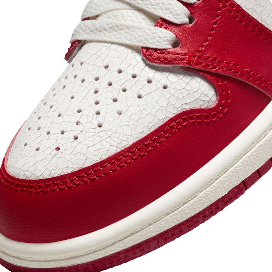 Air Jordan 1 High Retro PS Lost and Found Sneakers - Varsity Red, Black & Sail Colorway | Basketball Shoes for Men & Women | Perfect for Streetwear & Casual Outfits