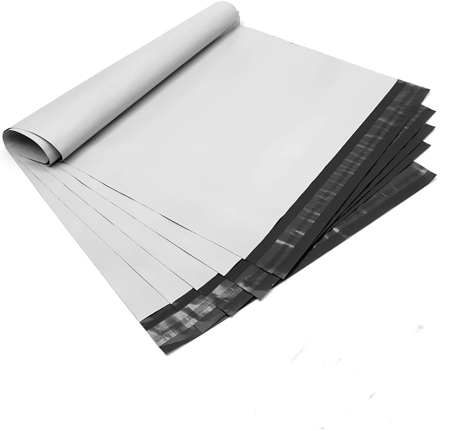 MFLABEL 200 Pack 9X12 Inches Poly Mailers - 2.5 Mil Thick Waterproof Shipping Bags & Mailing Envelopes - Perfect for Ecommerce, Amazon FBA, and Small Business Shipping Needs