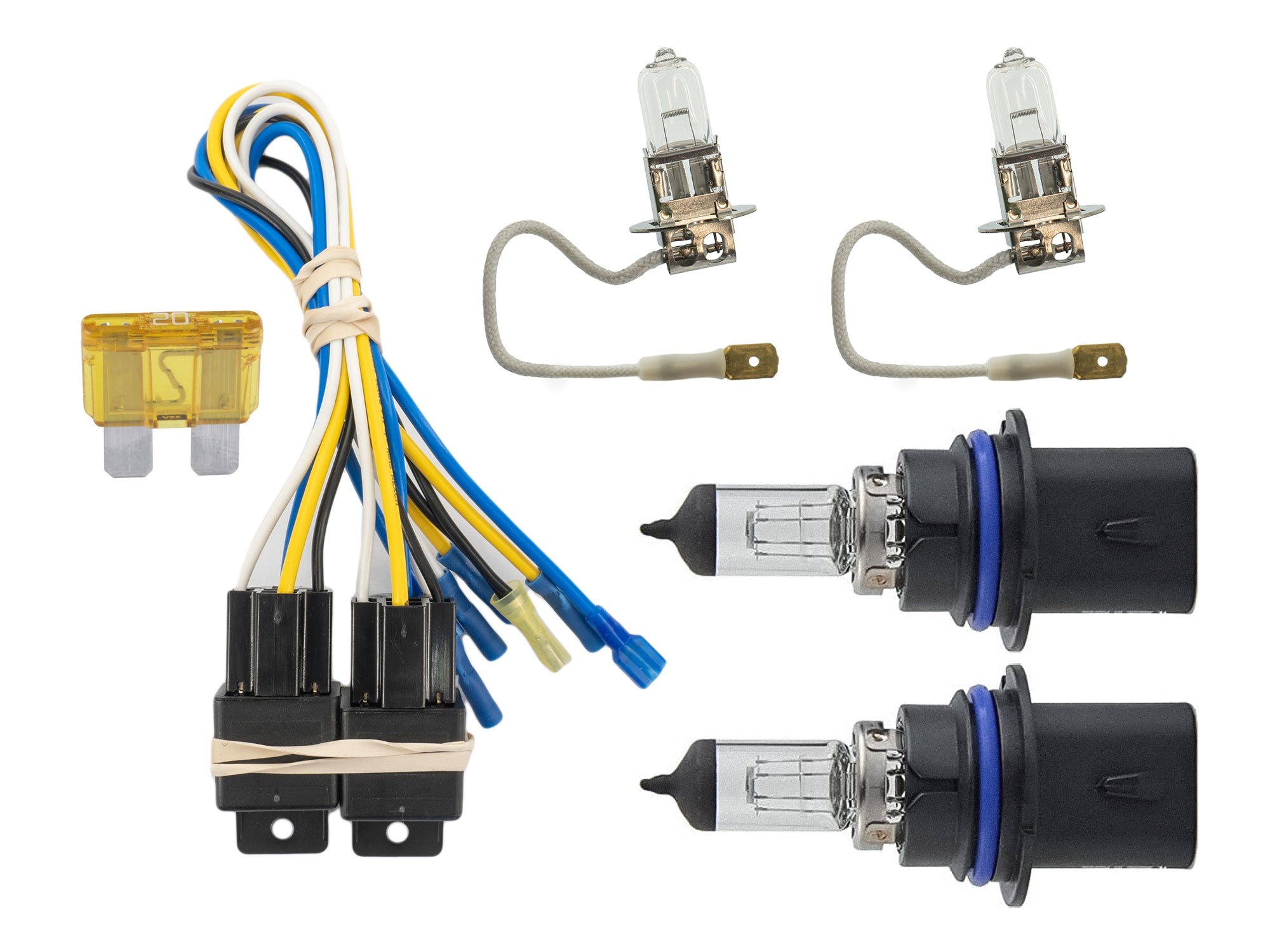 High-Performance Headlight Upgrade Kit for Late Model VW Vanagon – Brighter, Safer Night Driving for Camping & Road Trips
