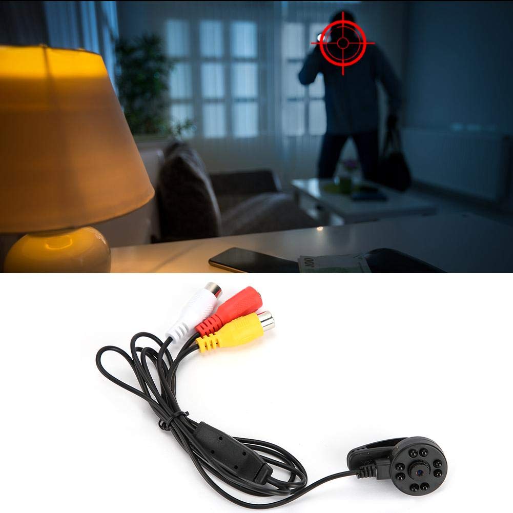 1.3MP Sonew Security Camera with Night Vision - 8 LED Lights, Audio & Video Surveillance System for Home/Office CCTV Monitoring