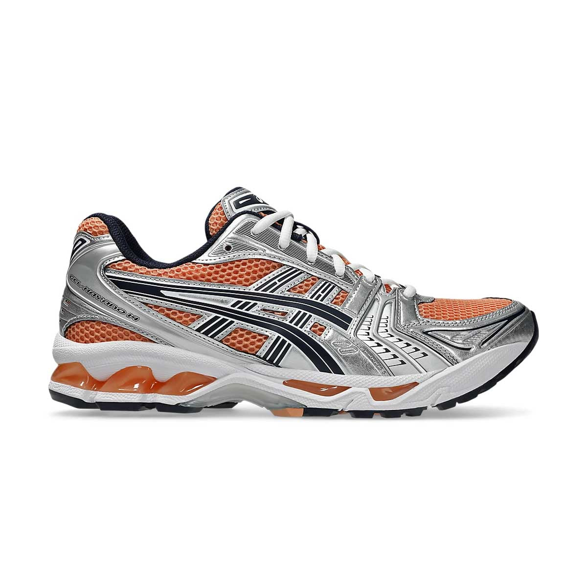ASICS GEL Kayano 14 'Sepia Pure Silver' Running Shoes - Lightweight Cushioned Sneakers for Men & Women - Perfect for Jogging, Gym Workouts & Daily Comfort Wear