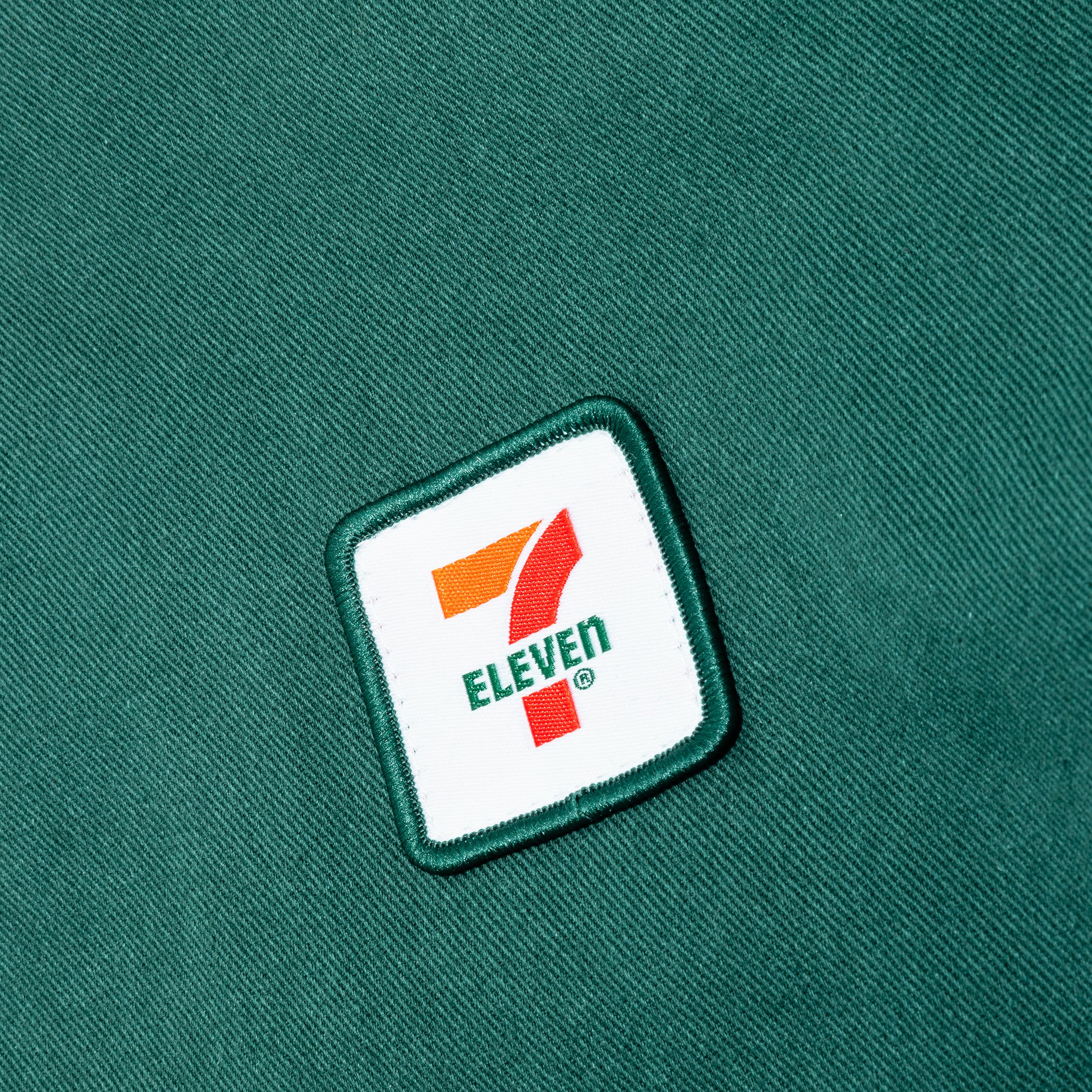 7 Eleven® Canvas Jacket - Durable & Stylish Unisex Denim Jacket for Men & Women | Perfect for Casual Wear, Outdoor Adventures & Street Fashion