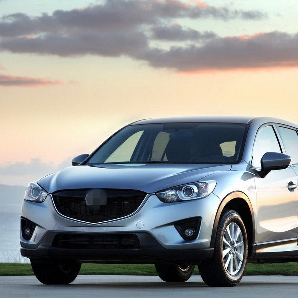 LED DRL Lights for Mazda CX-5 2013-2016 with Yellow Turn Signal - Perfect for Daytime Safety