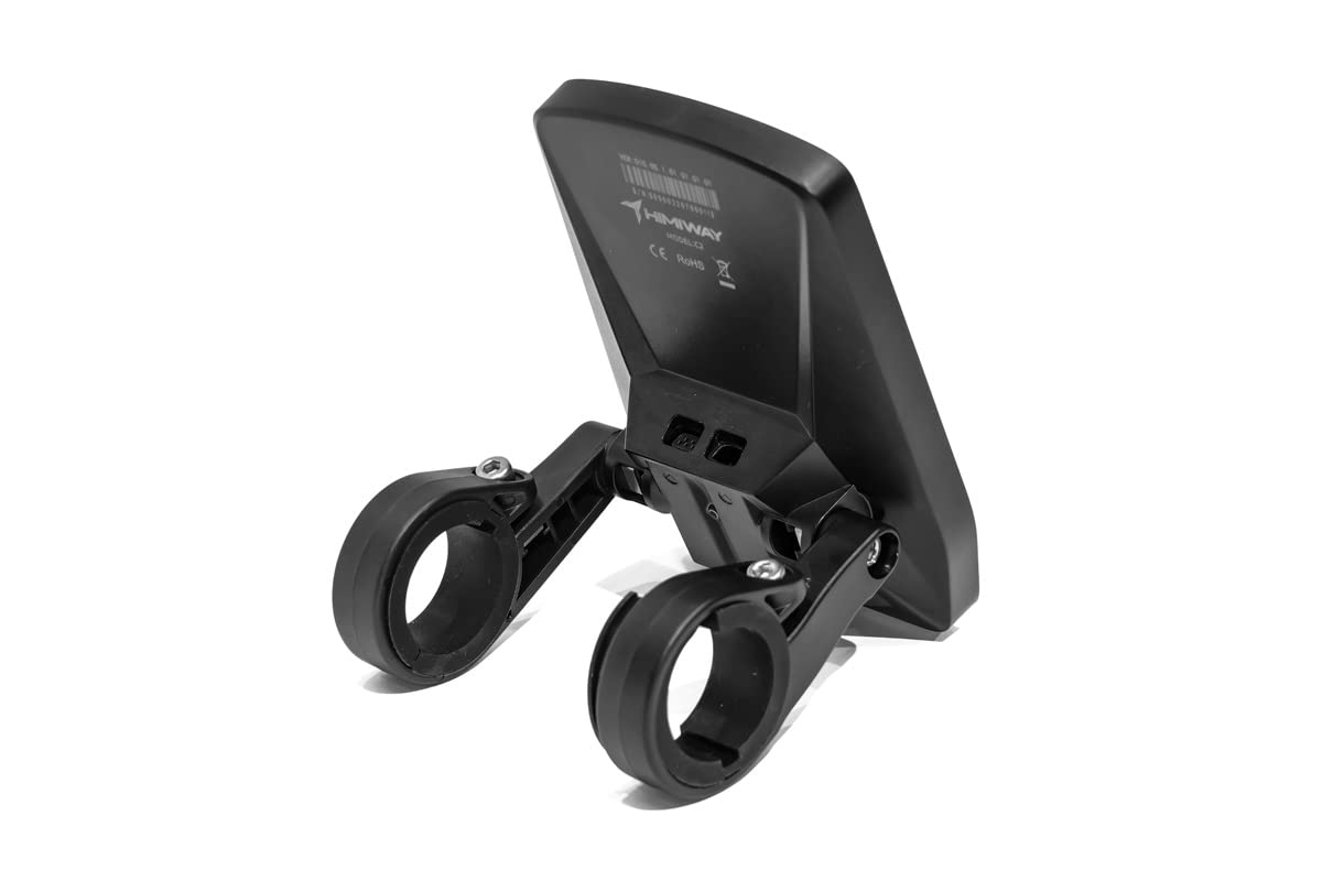 Himiway E-Bike LCD Display - Waterproof Bike Computer with GPS for Cycling & Electric Scooters - Compatible with Zebra, Zebra Step Thru, Cobra Models - Perfect for Commuting, Trail Riding & Outdoor Adventures