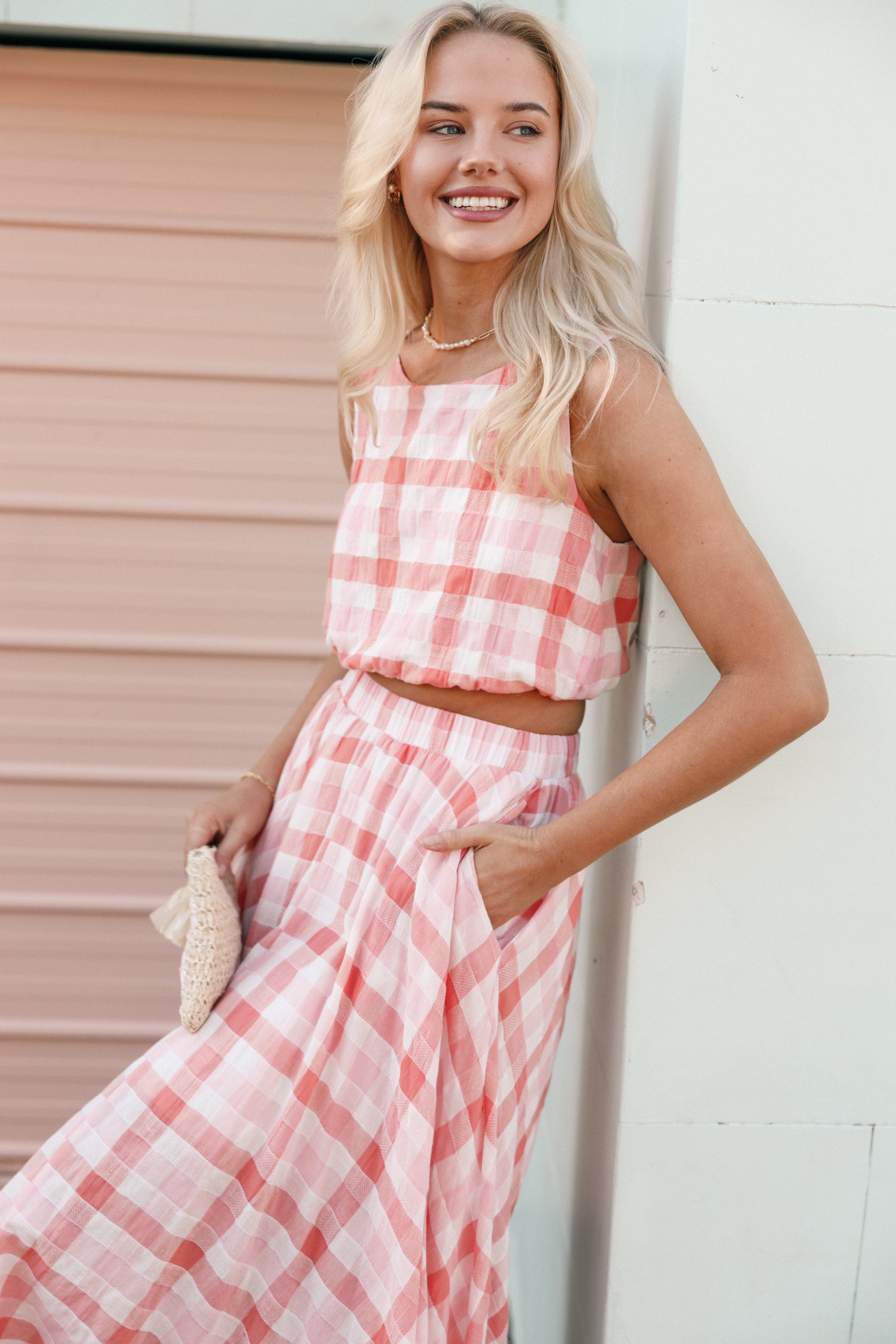 Betty Top Women's Blouse - Soft Rose Pink Casual Shirt for Everyday Wear, Office & Outings