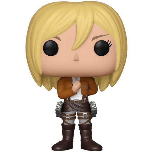 Funko Pop! Christa Lenz - Attack on Titan Anime Collectible Vinyl Figure - Perfect for Anime Fans & Collectors - Great Gift for Birthday, Christmas & Home Decor