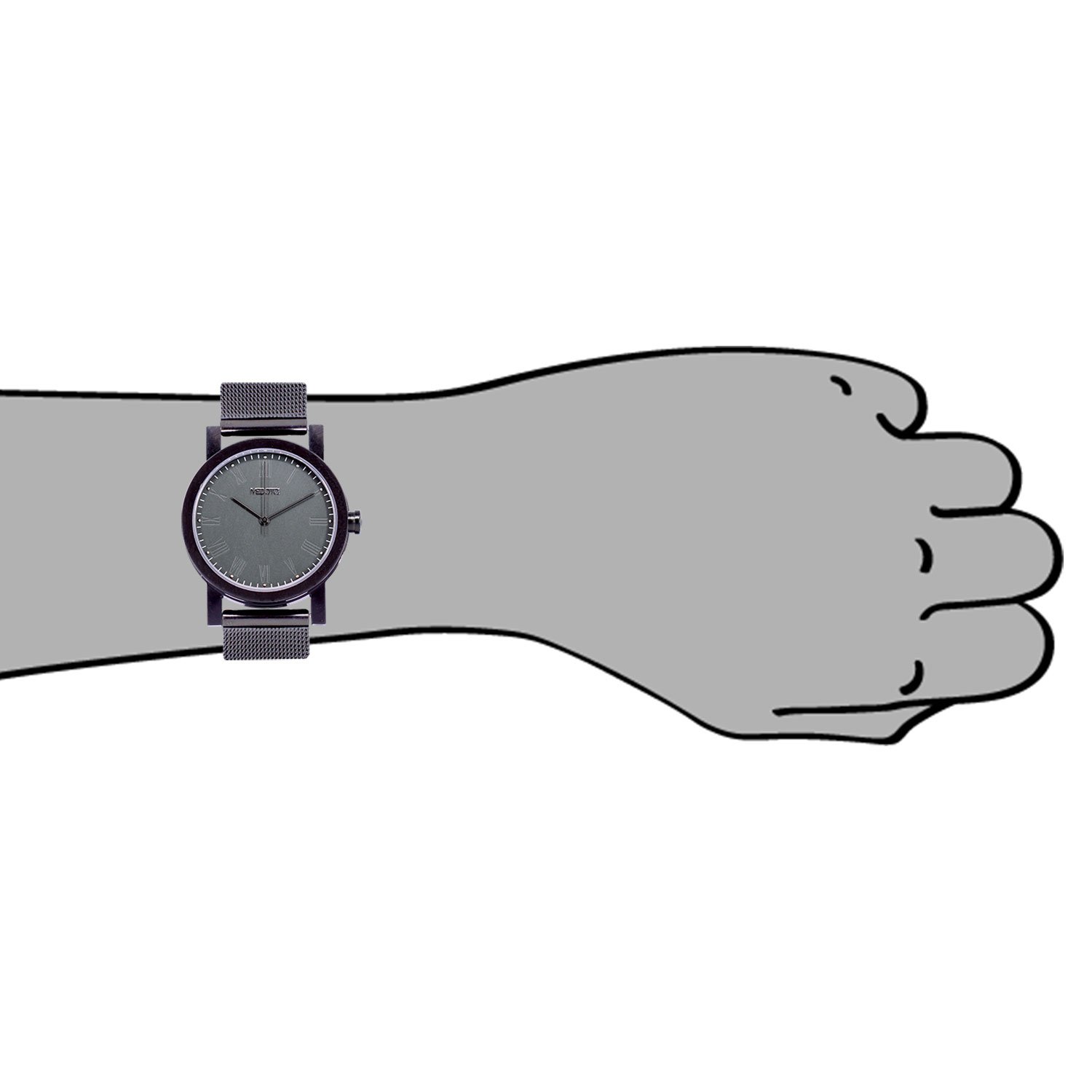 MEDOTA Stainless Steel Waterproof Women's Watch - Swiss Quartz Movement, Fashion Wristwatch for Women (Black) | Perfect for Everyday Wear, Office, and Outdoor Activities
