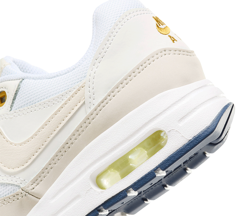Nike Air Max 1 GS Running Shoes for Kids - Lightweight Comfort & Cushioning - Perfect for School, Sports & Everyday Wear