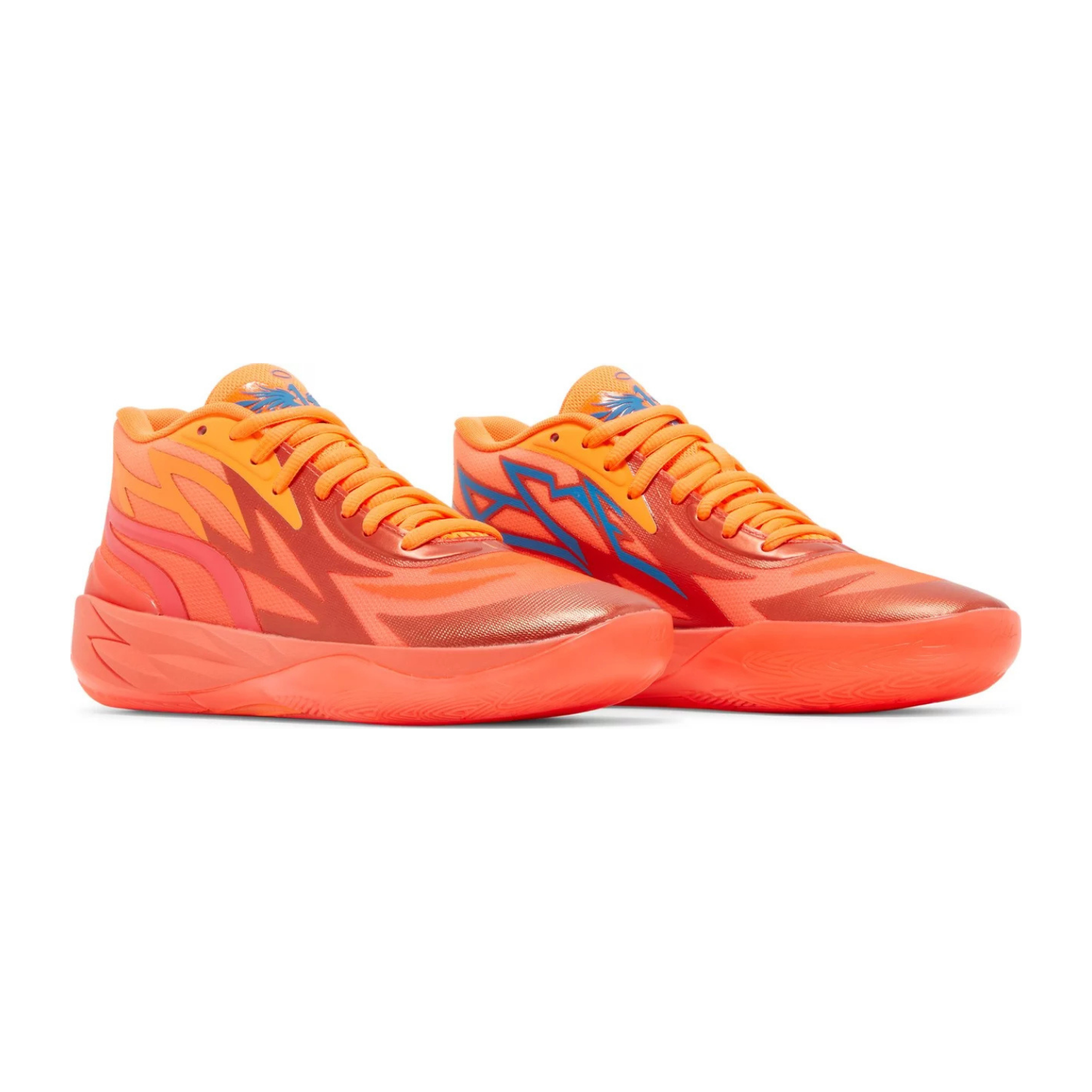 Puma LaMelo Ball MB.02 Supernova Basketball Shoes - Men's High Performance Sneakers for Court Play & Street Style | Perfect for NBA Games, Training & Casual Wear