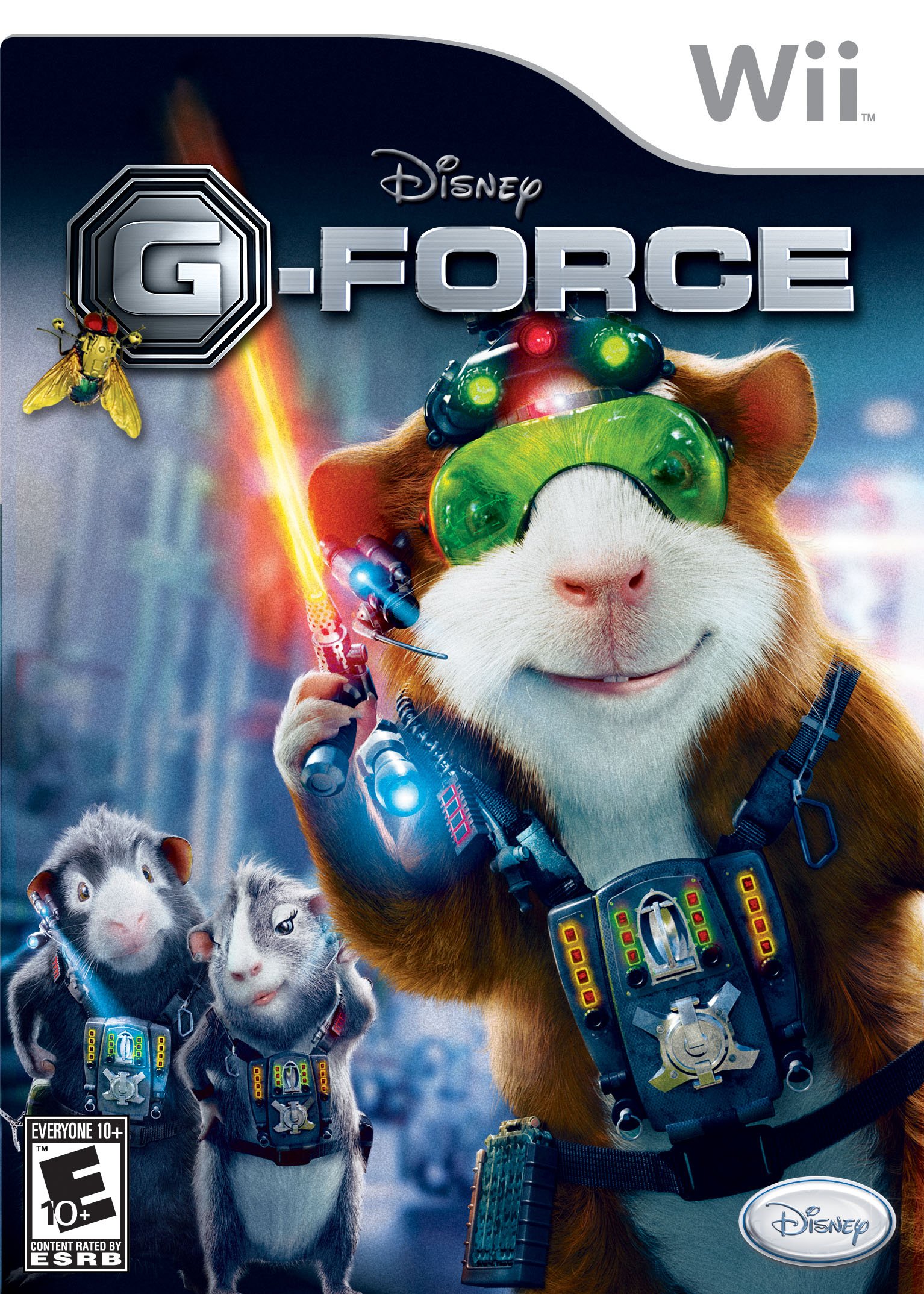 G-Force Video Game for Nintendo Wii - Action-Packed Adventure for Kids & Families - Perfect for Game Nights & Party Fun