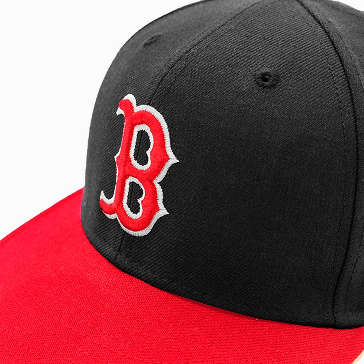 Official Boston Red Sox MLB 59FIFTY Fitted Hat - Adjustable Baseball Cap for Men & Women - Perfect for Games, Sports & Casual Wear