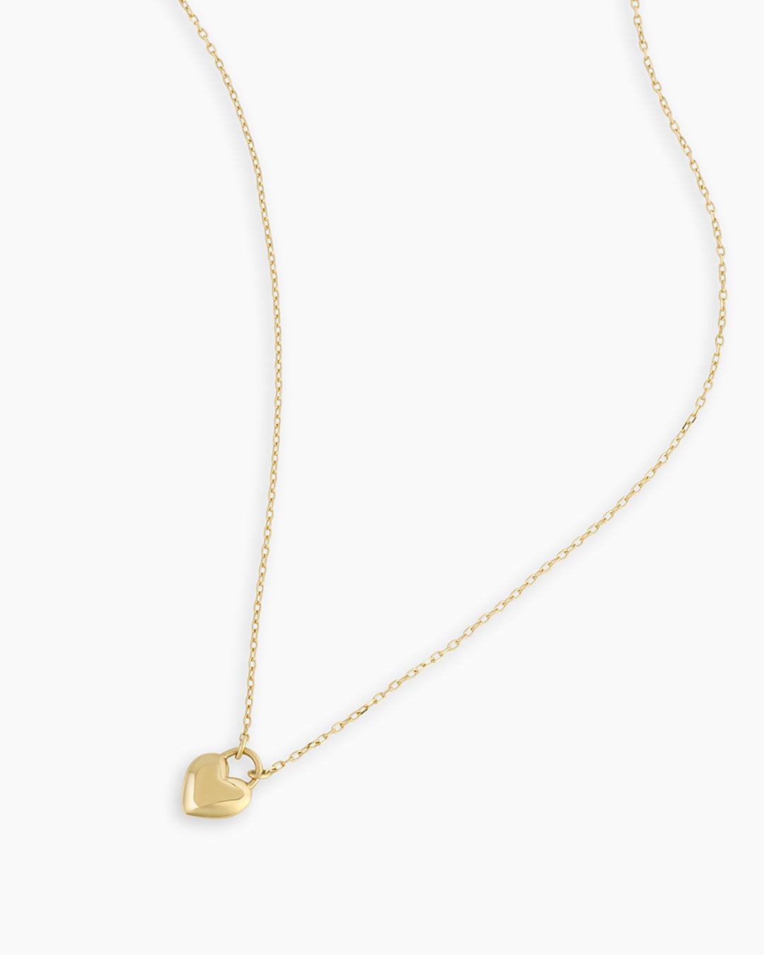 14K Gold Heart Padlock Necklace for Women - Elegant Valentine's Day Gift, Romantic Jewelry for Her - Perfect for Anniversaries, Birthdays & Special Occasions