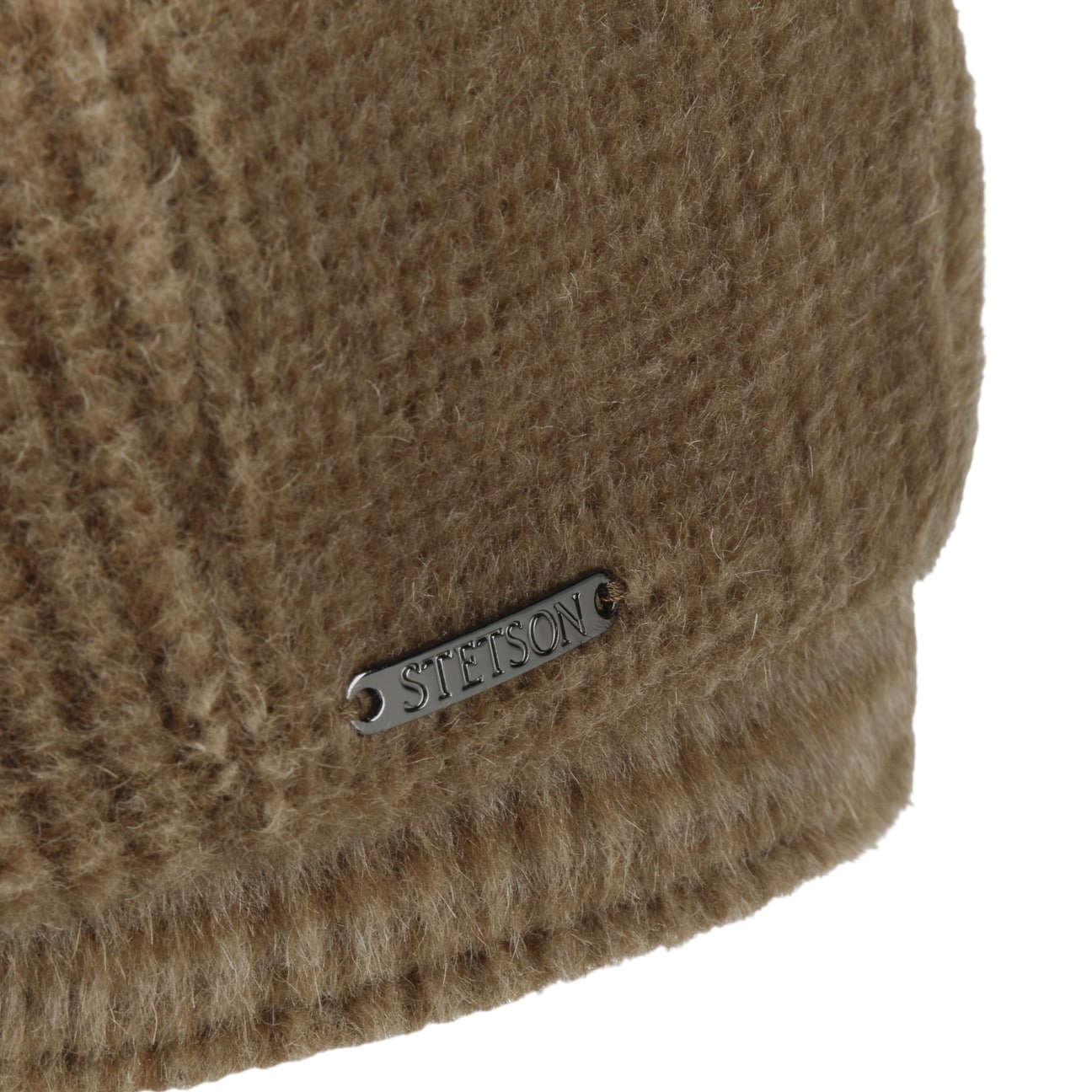 Stetson Hatteras Poundhill Wool Mix Flat Cap for Men - Classic Winter Hat for Outdoor Activities, Hiking, and Casual Wear