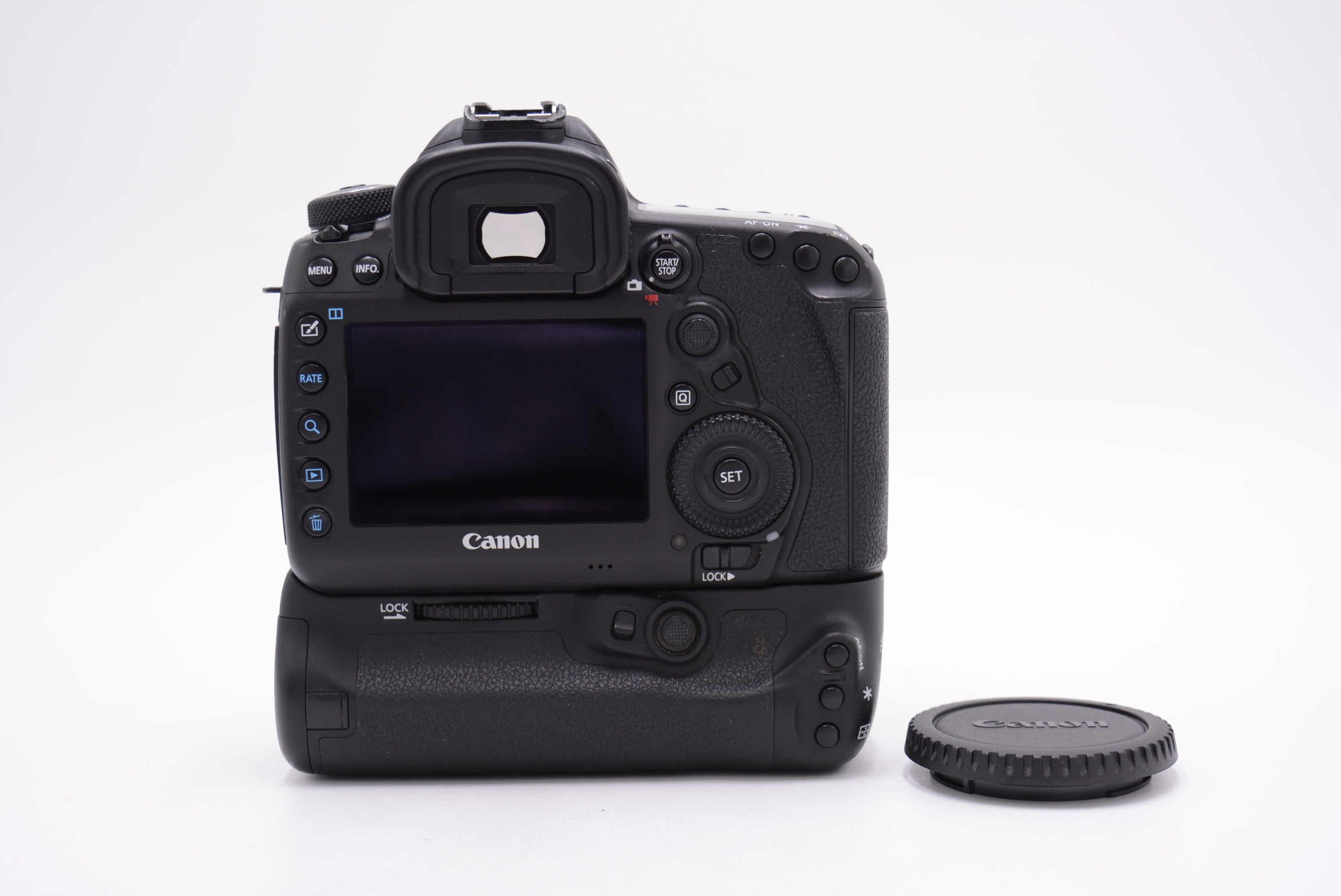 Canon EOS 5D Mark IV DSLR Camera with BG-E20 Battery Grip (Used) - Professional Photography, Wedding, Portrait & Landscape Shooting