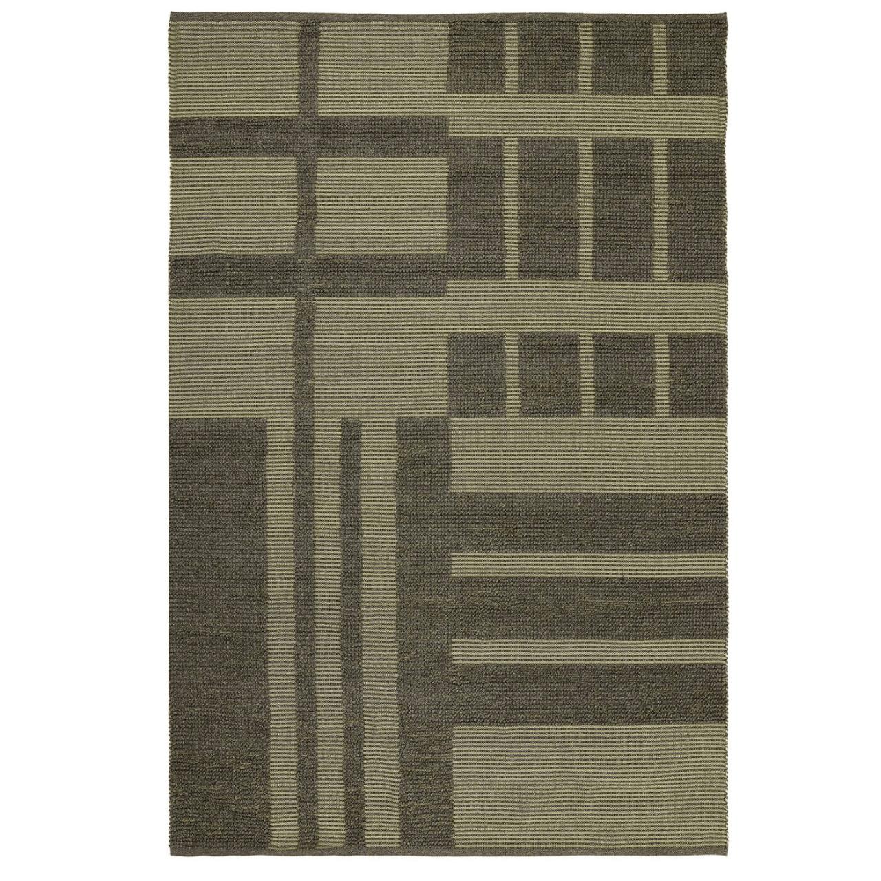 Stylish Belize Geometric Outdoor Rug - Waterproof & Durable for Patio, Deck, Garden - Perfect for Backyard, Poolside & Porch Decor