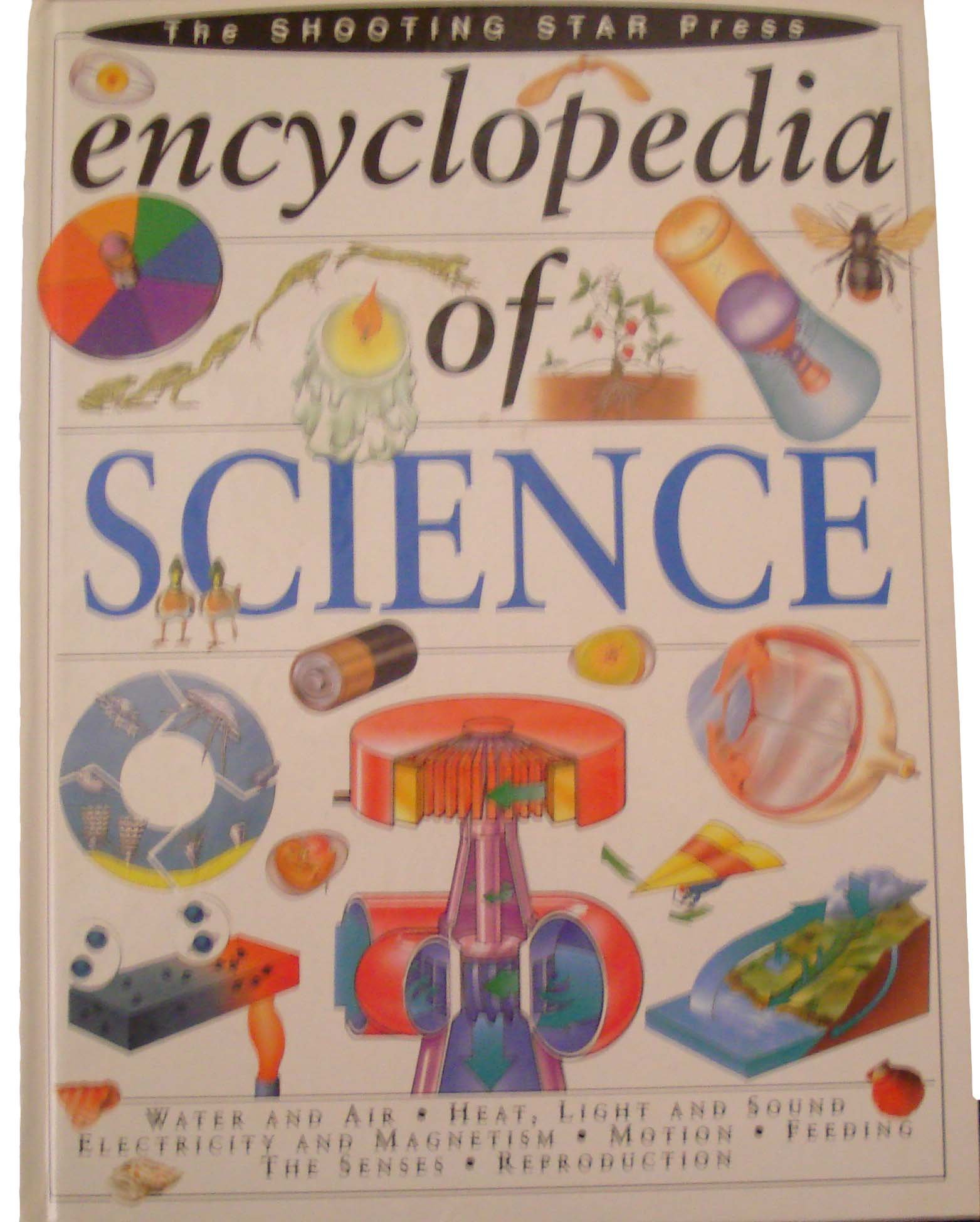 Science Encyclopedia by Shooting Star Press - Comprehensive Guide for Kids & Students | Perfect for Homeschooling & Classroom Learning