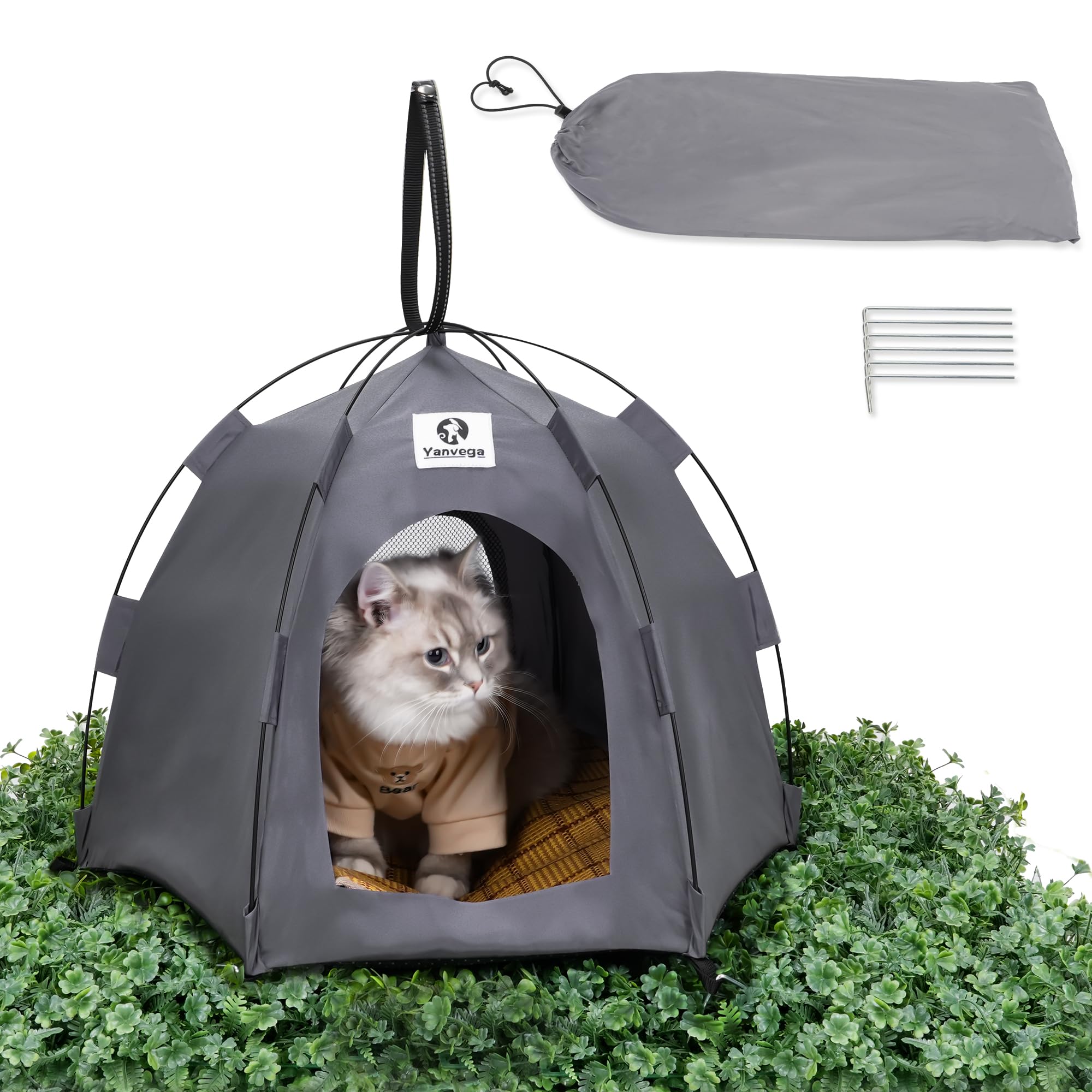 Indoor Outdoor Cat House - 23.6