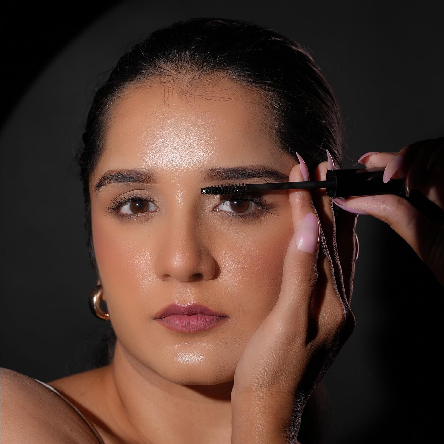 BELLAVITA Intense Drama Waterproof Mascara 8ml - Lengthening & Volumizing Mascara with Curl Lock Formula | Smudge-Proof, Waterproof, Jet Black | Perfect for Daily Wear, Night Out, and Special Occasions
