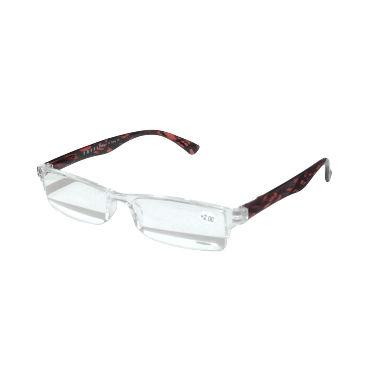 Rimless Reading Glasses +2.00 Power for Men and Women - Lightweight Comfort for Reading, Computer Work & Daily Use