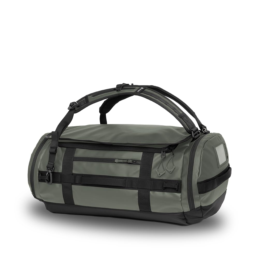 WANDRD CARRYALL 40L Duffel Bag in Wasatch Green - Waterproof Travel Duffel with Laptop Compartment | Perfect for Adventure Travel, Gym & Weekend Getaways