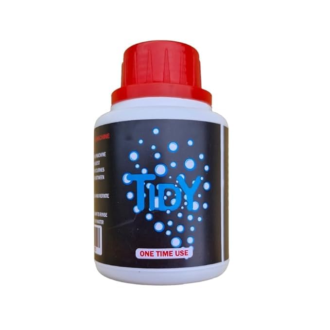 Powerful Washing Machine Cleaner Liquid for Front & Top Load Washers - Removes Odor, Mold & Residue (Buy 1 Get 1 Free) - Ideal for Laundry Maintenance & Appliance Care