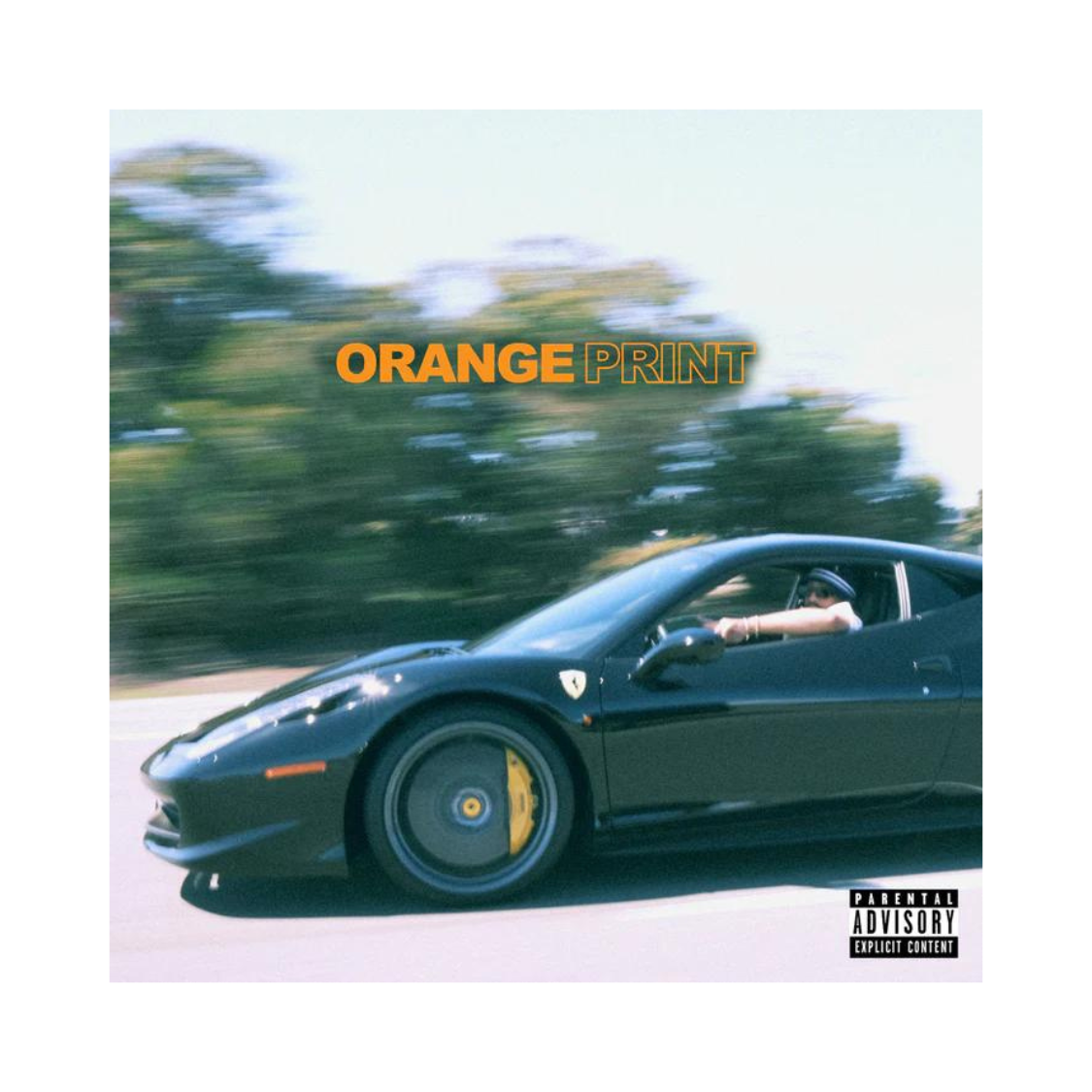Orange Print CD - High-Quality Music Album for Collectors & Audiophiles | Perfect for Home Listening, Gifts & Music Enthusiasts