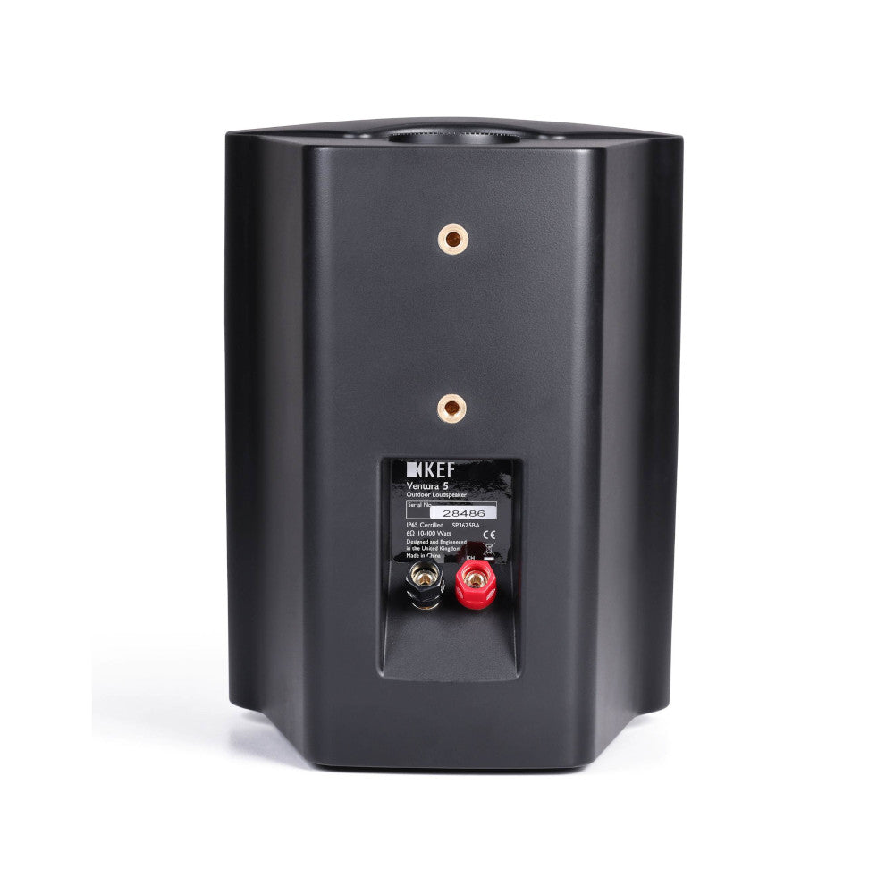 KEF Ventura 5 Outdoor Speakers - Weatherproof Bluetooth Wireless Speakers for Patio, Garden & Poolside - High-Quality Sound for Outdoor Entertainment