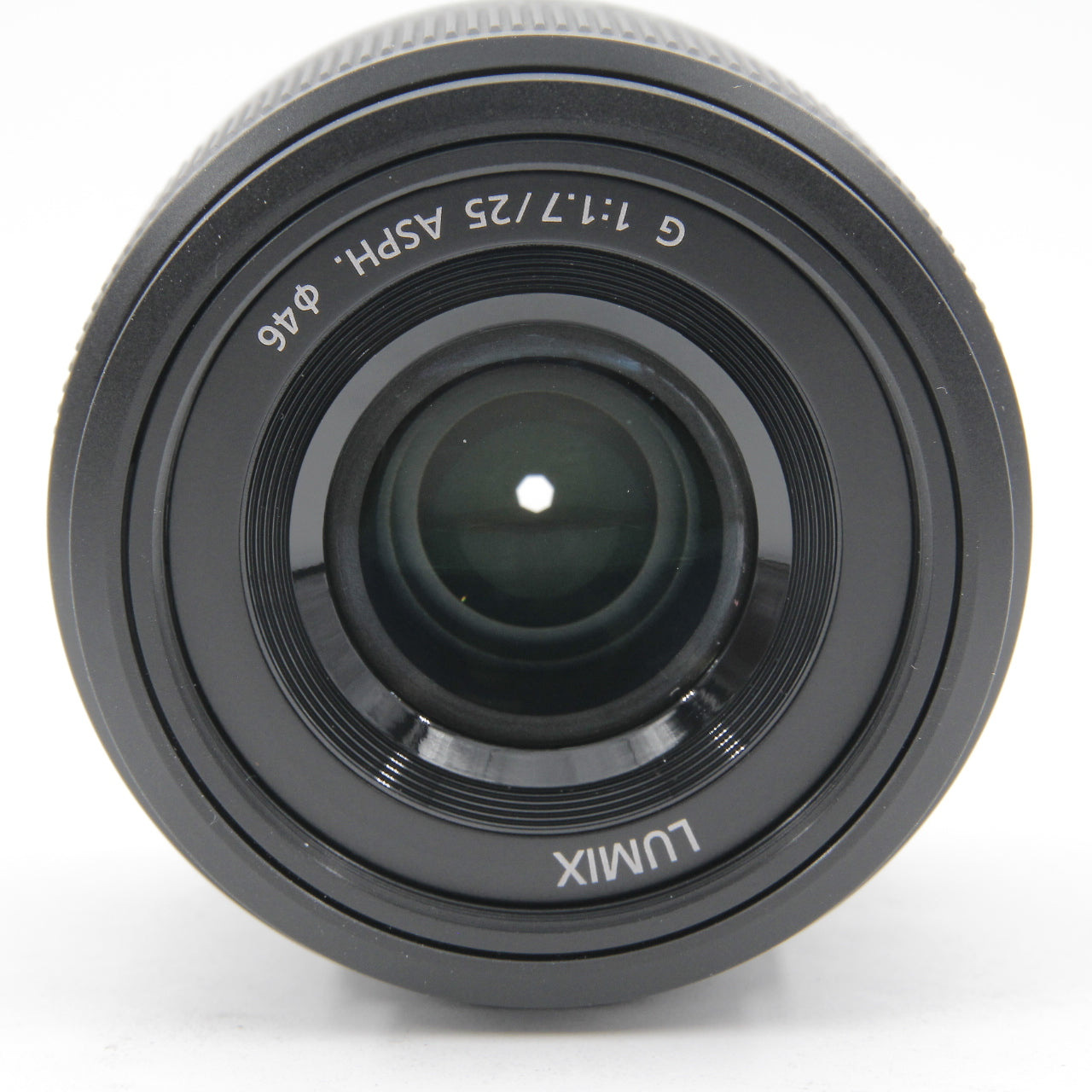 Open Box Fair - Panasonic Lumix G 25mm f/1.7 ASPH Lens for Micro Four Thirds | Fast f/1.7 Aperture for Low Light Photography & Portraits | Perfect for Travel, Street & Everyday Shooting